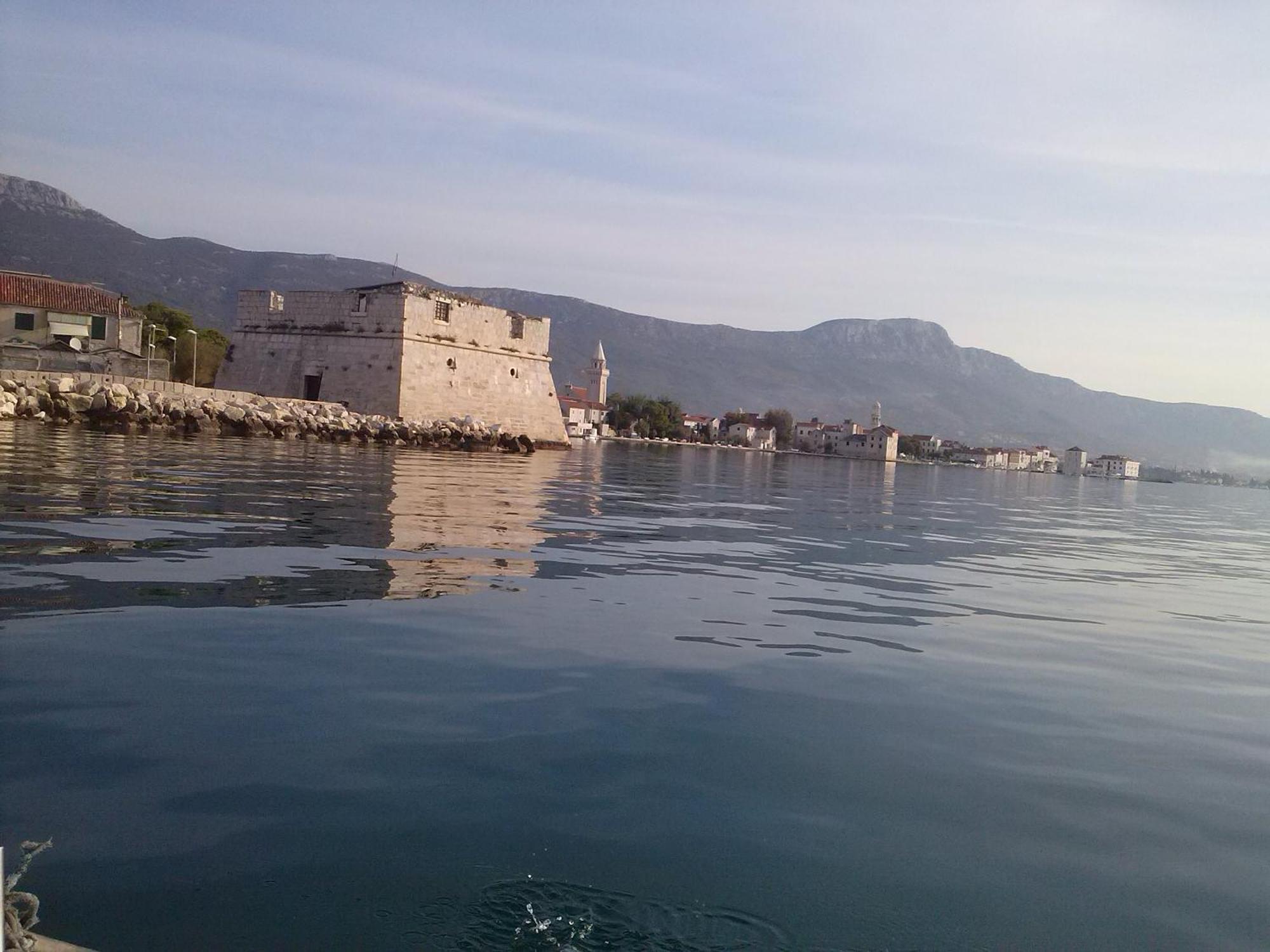 Studio Apartment Mala Plaza Kaštela Eksteriør bilde