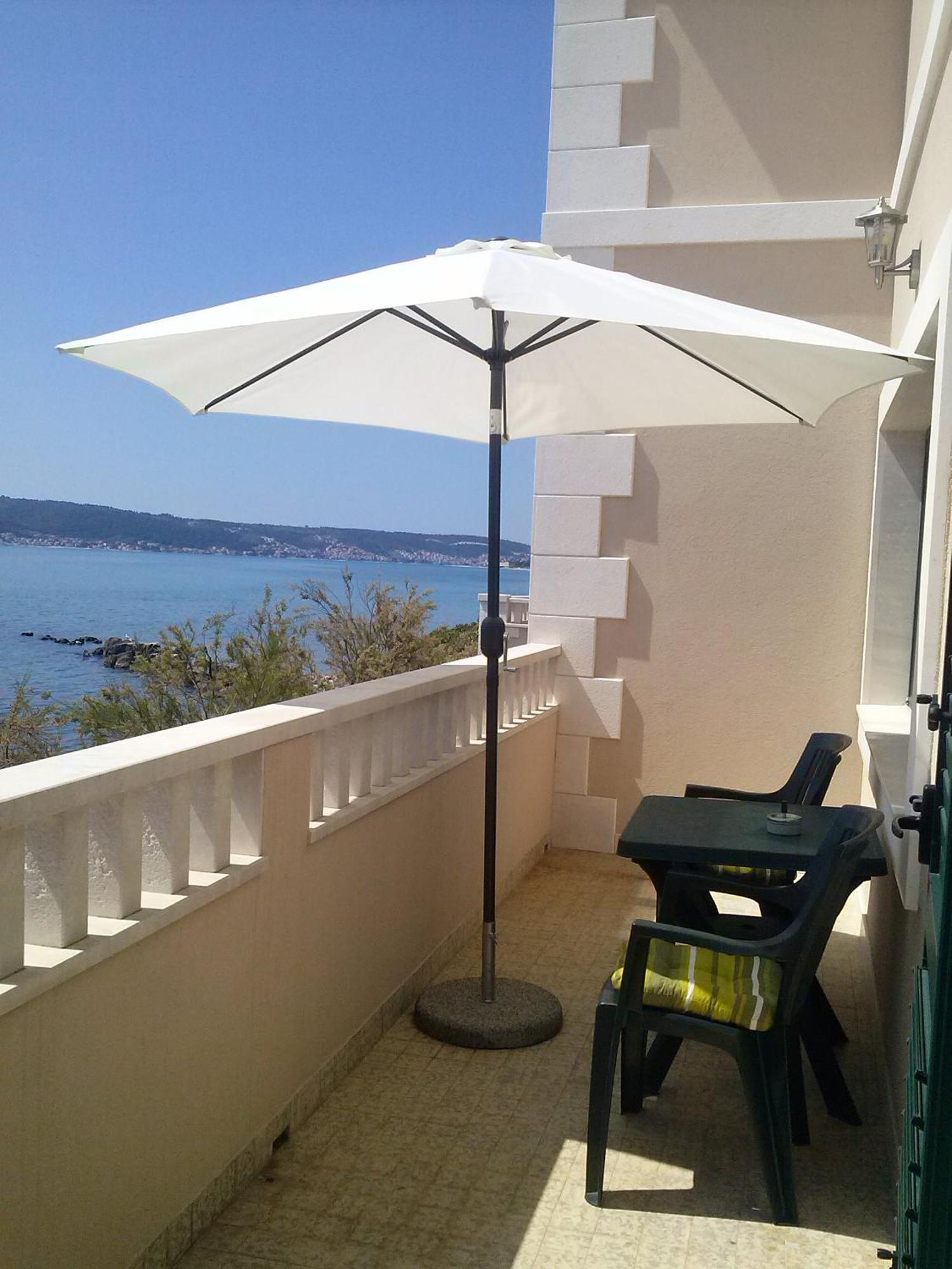 Studio Apartment Mala Plaza Kaštela Eksteriør bilde