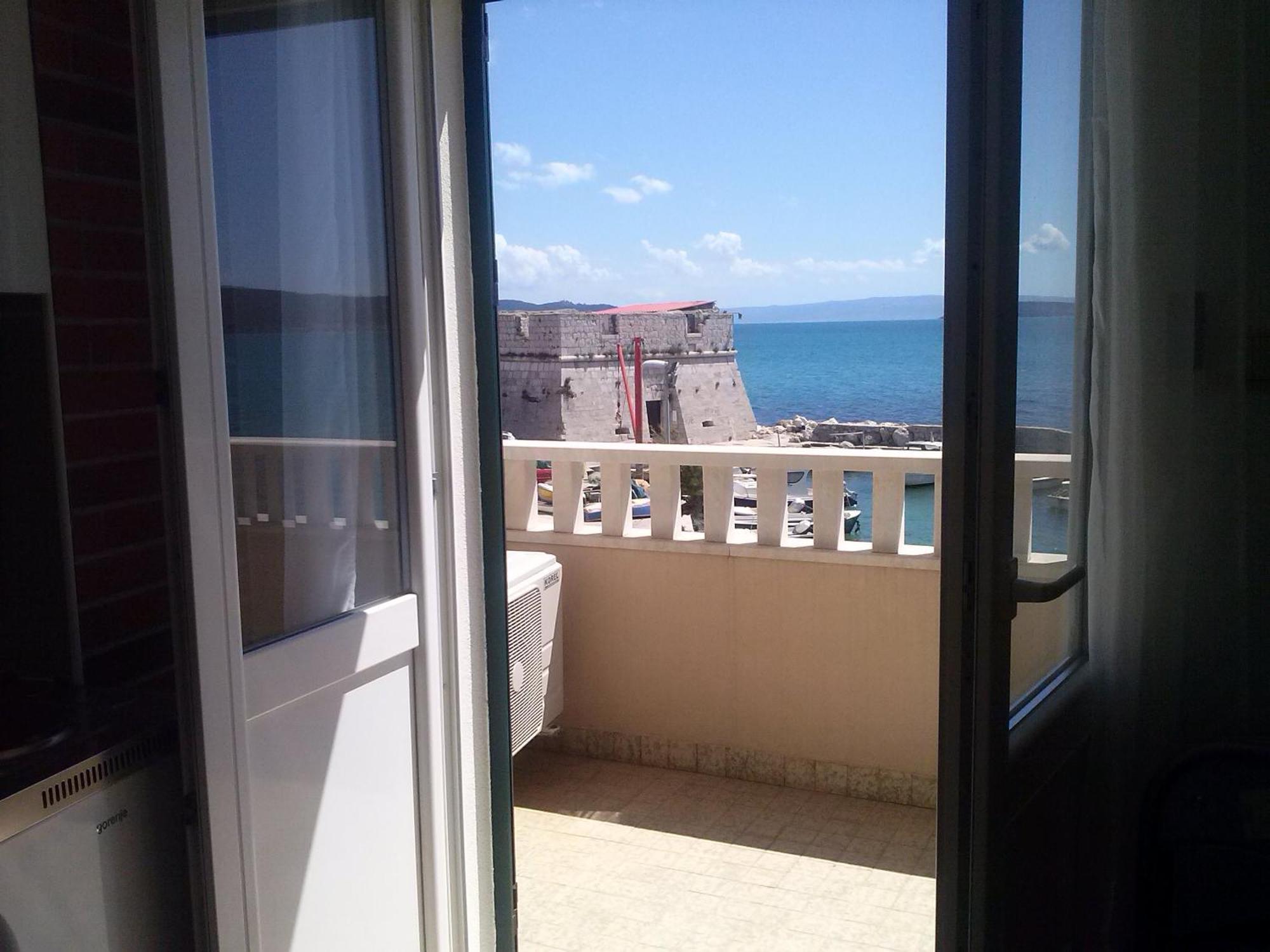 Studio Apartment Mala Plaza Kaštela Eksteriør bilde