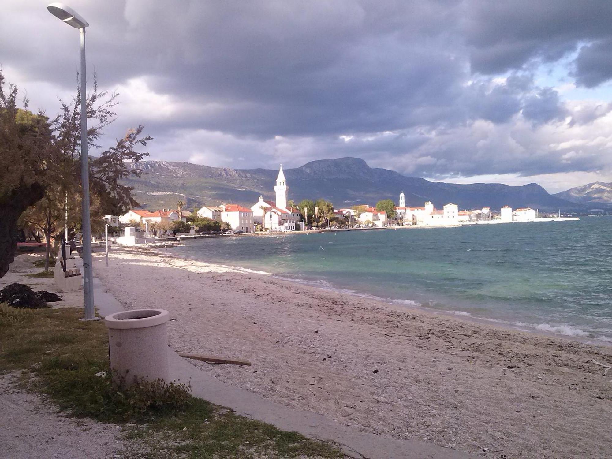 Studio Apartment Mala Plaza Kaštela Eksteriør bilde