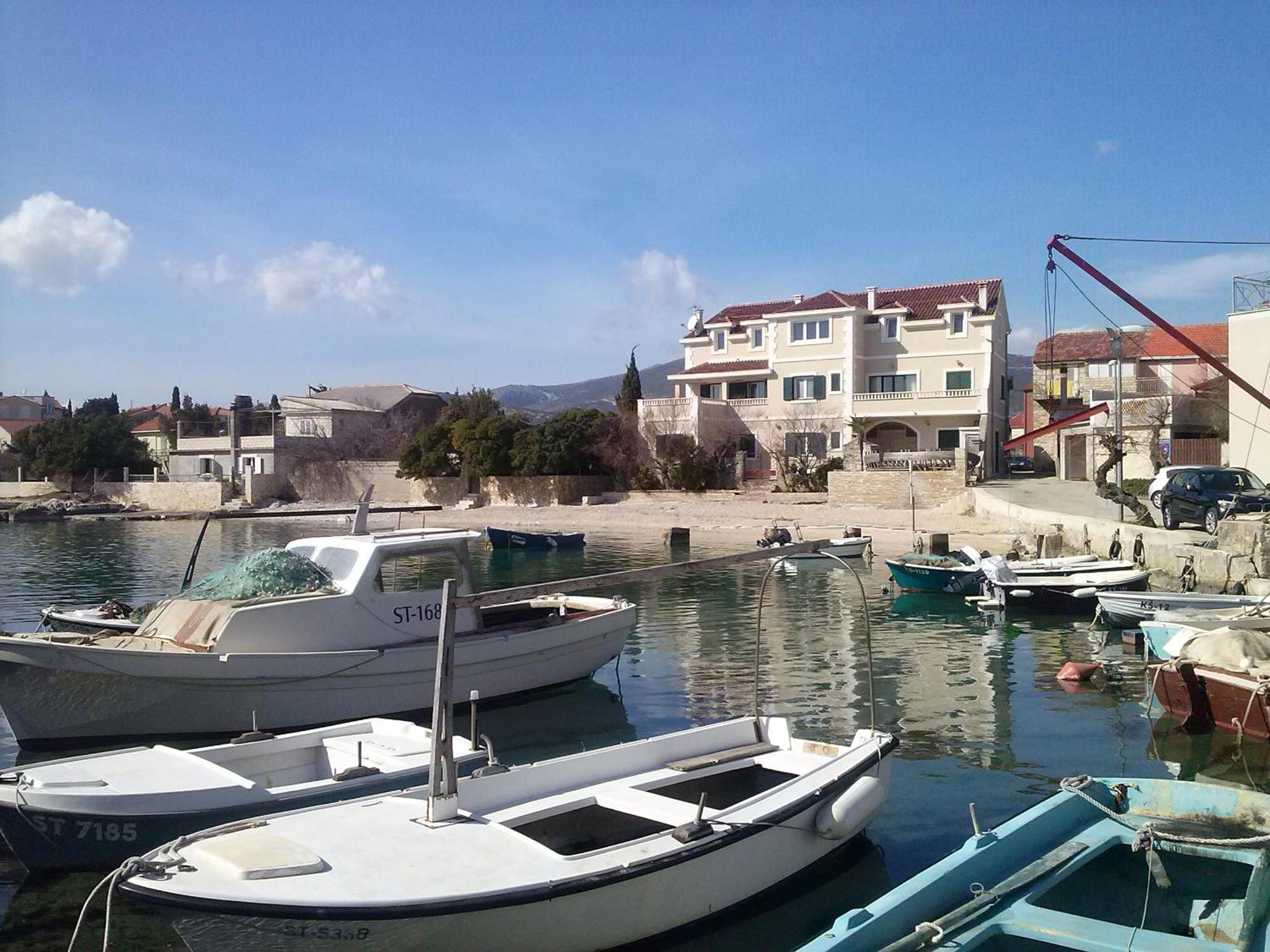 Studio Apartment Mala Plaza Kaštela Eksteriør bilde